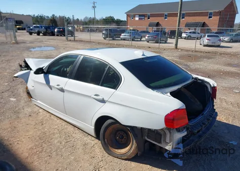 2008 BMW 335I z USA, uszkodzony, nr VIN WBAVB77598NH78483